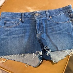 PAIGE DENIM :: cutoffs